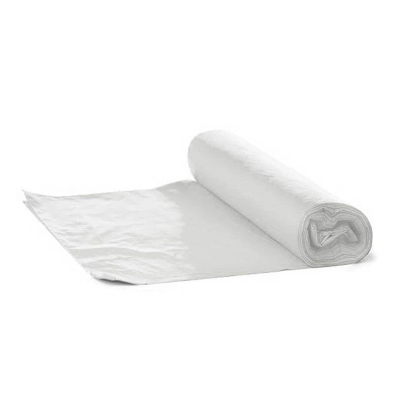 Extra Heavy Duty Clear Swing Bin Liner rolled out