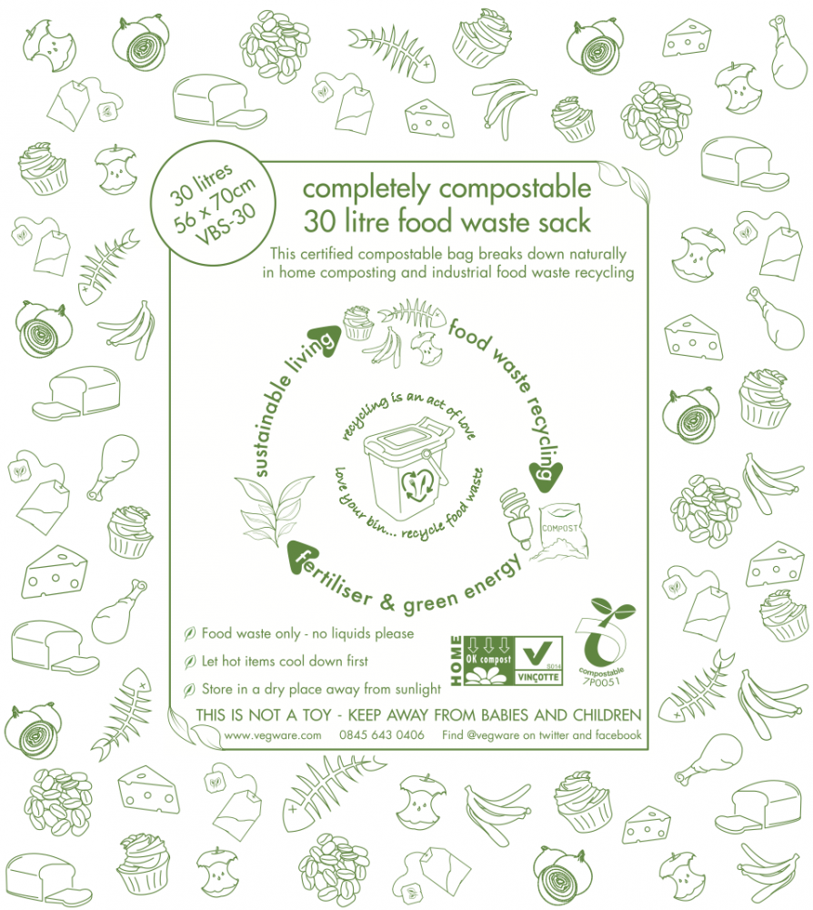 Vegware VBS-30 packaging