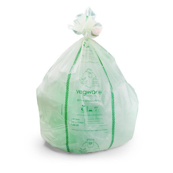 Vegware VBS-30 Compostable Bags