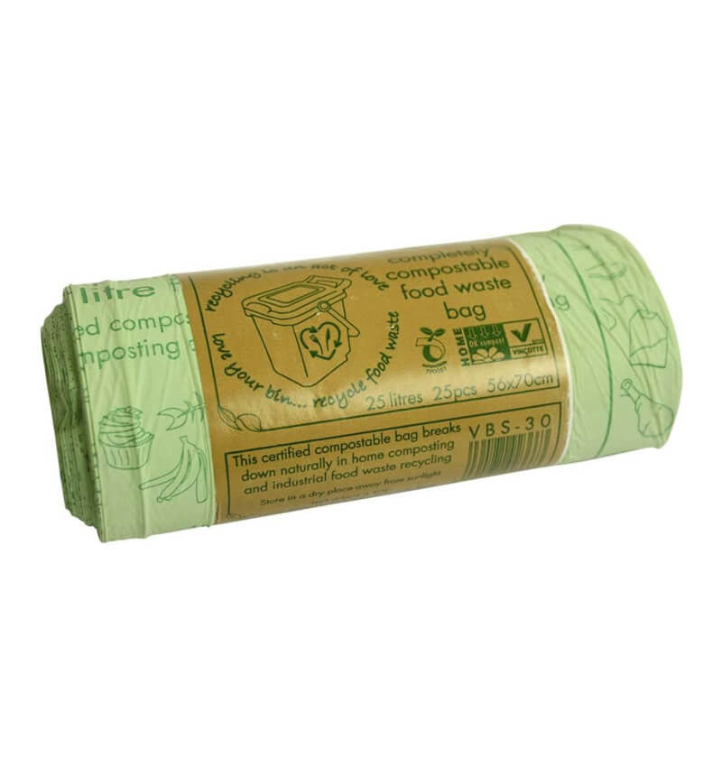 Vegware VBS-30 rolled up