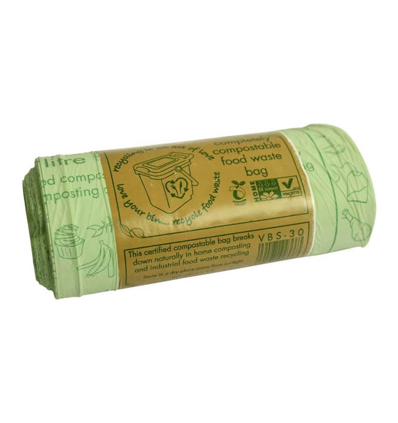 Vegware VBS-10 rolled up