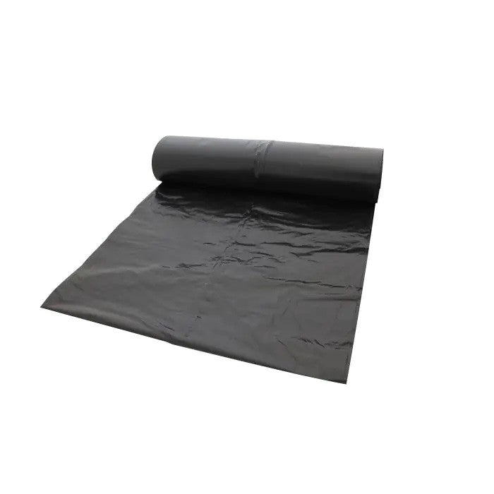 Heavy Duty Black Refuse Sack on a Roll Case