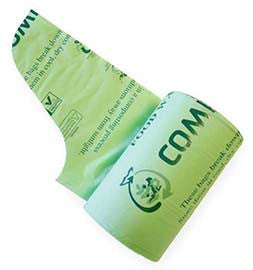 Premium Compostable Bin Liner 35-60Ltr Roll