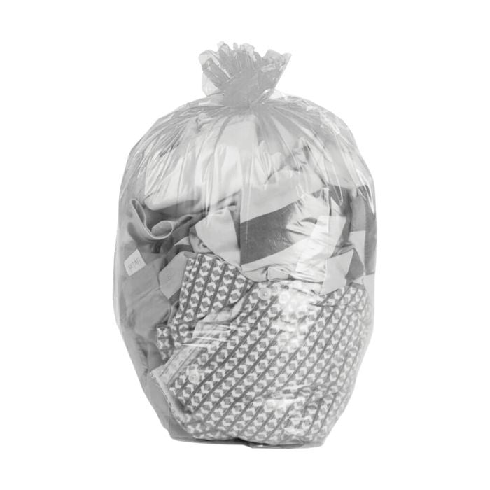 Clear Soluble Laundry Sack 200 Pack
