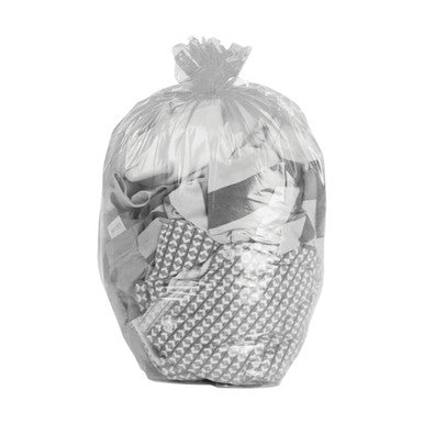 Clear Soluble Laundry Sack 200 Pack
