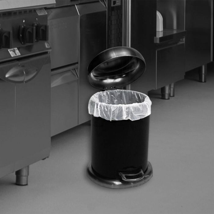 Pedal Bin Liners Medium Duty White 1600 Pack