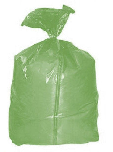 Green Soluble Laundry Sack 200 Pack