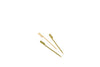 Bamboo Gun Shaped Paddle Skewers 12cm/4.75" (100pcs)
