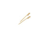 Bamboo Steak Markers 9cm/3.5" Medium Rare (100pcs)