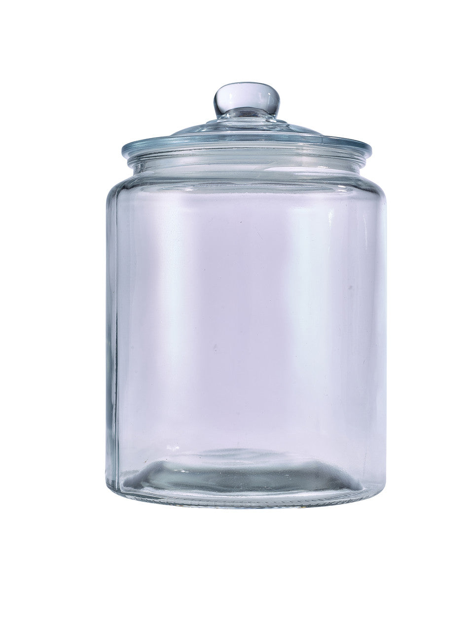 GenWare Glass Biscotti Jar 6L 4 Pack