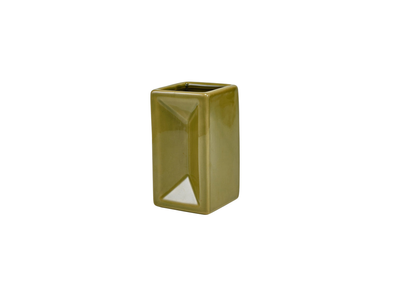 GenWare Green Brick Tiki Mug 51cl/18oz 4 Pack