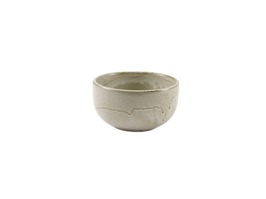 Terra Porcelain Grey Round Bowl 11.5cm 6 Pack