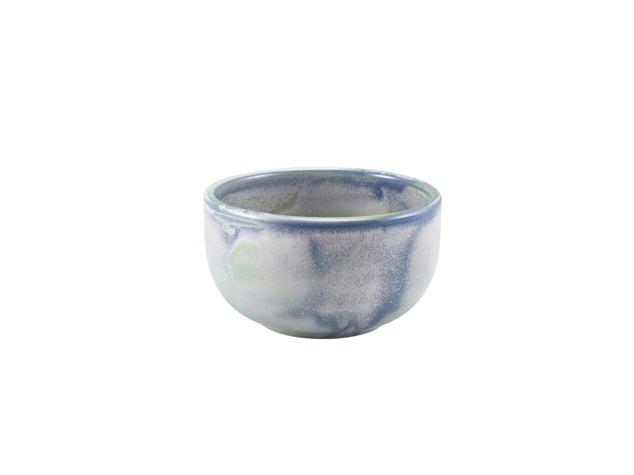 Terra Porcelain Seafoam Round Bowl 12.5cm 6 Pack