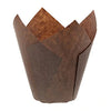 Brown Tulip Muffin Cases 200 Pack