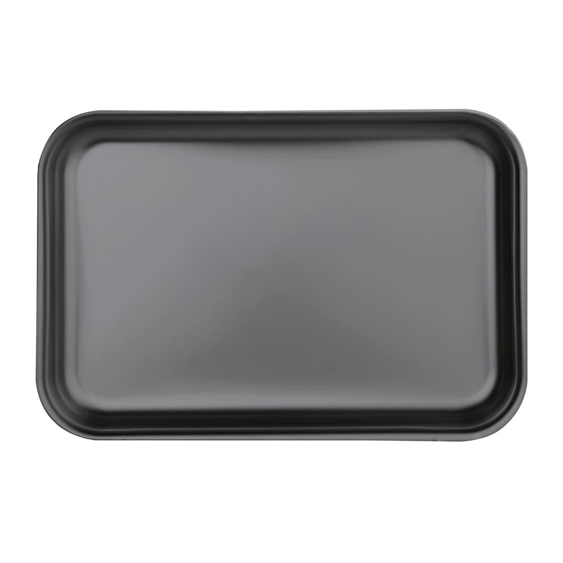 Vogue Anodised Aluminium Bakewell Pan 320mm front view.