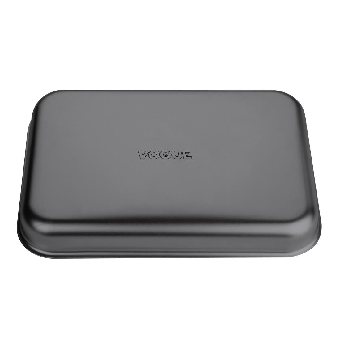 Back portion of Vogue Anodised Aluminium Bakewell Pan 320mm.