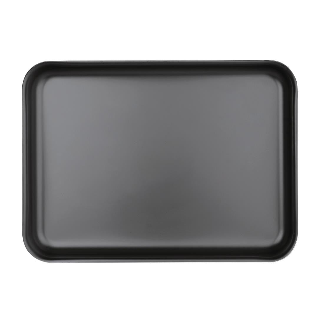 Vogue Anodised Aluminium Bakewell Pan 370mm front view.