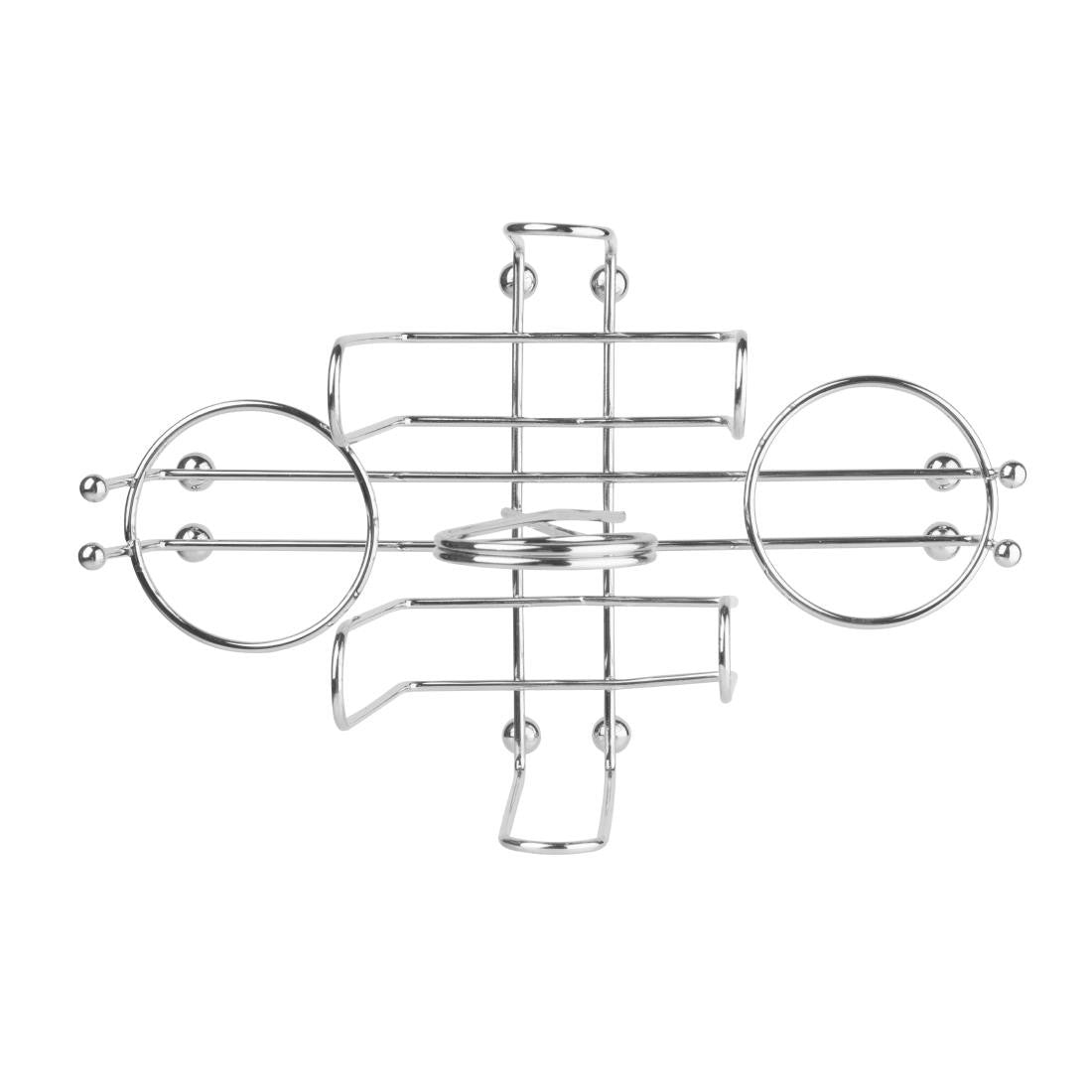 Top view of Olympia Table Organiser.