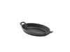 Cast Iron Oval Eared Dish 24 x 17.3 x 3.4cm 6 Pack