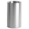 Brushed Stainless Steel Wine And Champagne Cooler C386