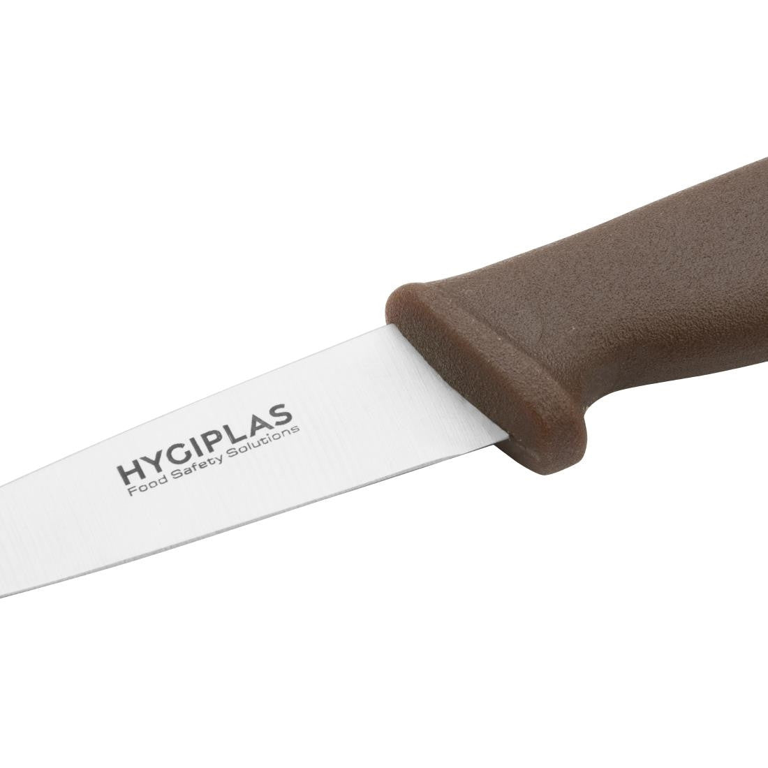 Blade of Hygiplas Paring Knife Brown 9cm.