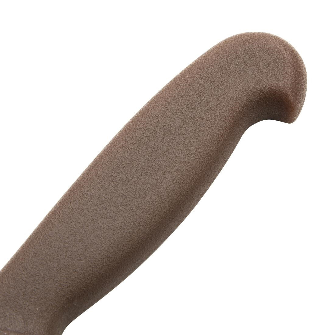Handle of Hygiplas Paring Knife Brown 9cm.