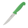 Hygiplas Serrated Vegetable Knife Green 10cm C862