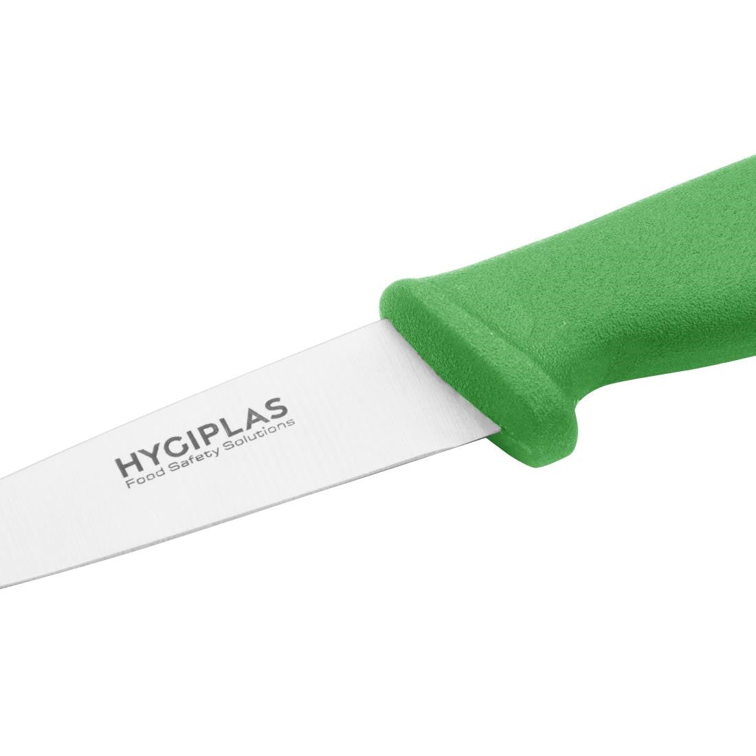 Blade of Hygiplas Paring Knife Green 9cm.
