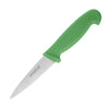 Hygiplas Paring Knife Green 9cm C866