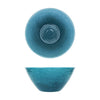 Light Blue Glazed Melamine Casablanca Bowl 20.5 x 9.5cm