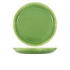 Light Green Glazed Melamine Casablanca Bowl 38 x 4.5cm