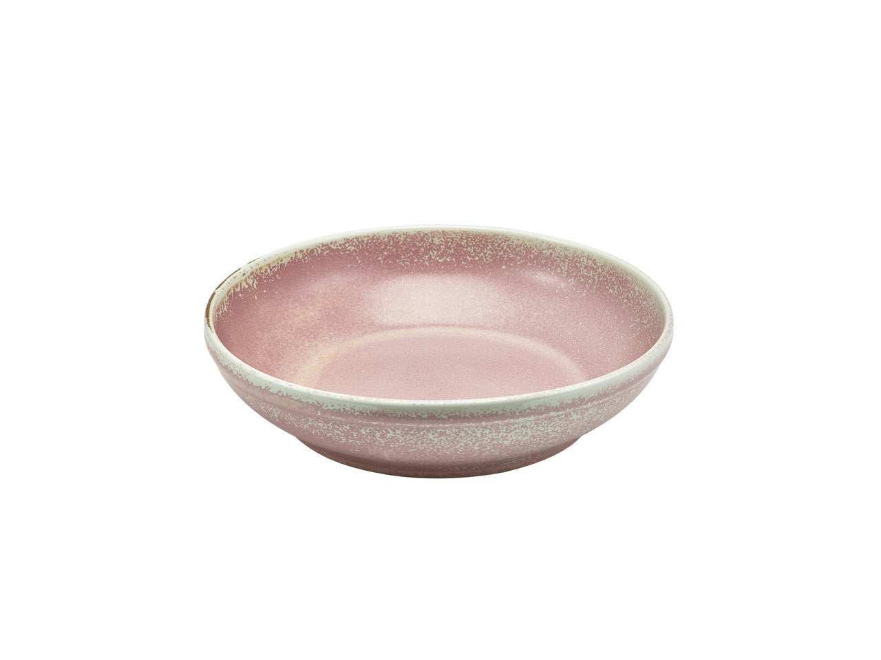 Terra Porcelain Rose Coupe Bowl 27.5cm 6 Pack
