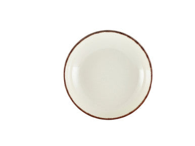 Terra Stoneware Sereno Brown Coupe Bowl 23cm 6 Pack