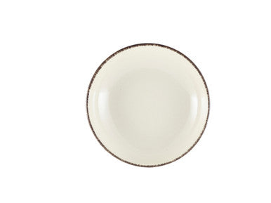Terra Stoneware Sereno Grey Coupe Bowl 23cm 6 Pack