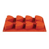 Pavoni Formaflex Silicone Non Stick Mould 8 Cup CB167