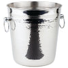 APS Hammered Stainless Steel Wine And Champagne Bucket CB883