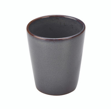 Terra Stoneware Rustic Blue Conical Cup 10cm 6 Pack