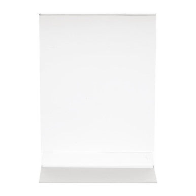 Olympia Upright Acrylic Menu Holder A4 CC447