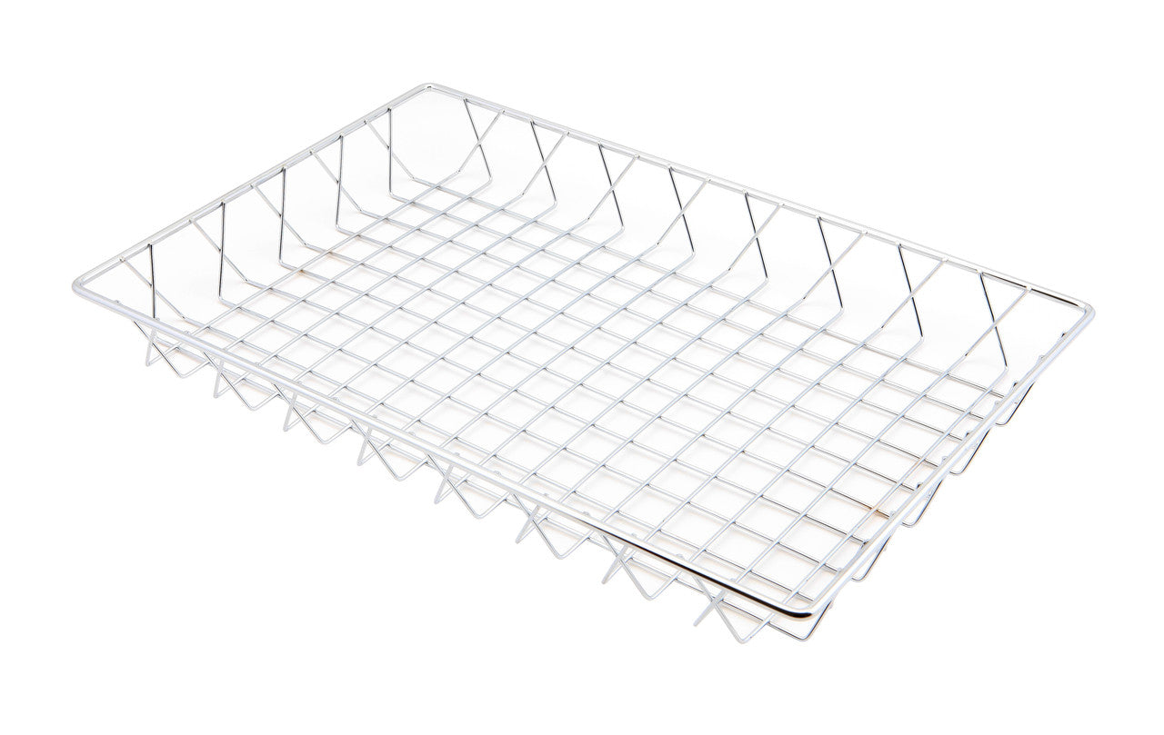 Chrome Display Basket 45X30X5cm