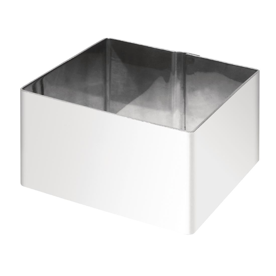Full shot of Vogue Square Mousse Rings 35 x 60 x 60mm.