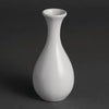Olympia Whiteware Bud Vases 125mm 12 Pack W437