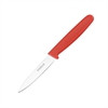 Full shot of Hygiplass Paring Knife Red colour 3 inch.