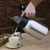 Olympian Vacuum Jug use to pour water on a cup.