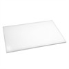 Full shot of White colour High Density Chopping  Board.