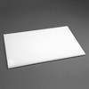 Full shot of White colour High Density Chopping  Board.