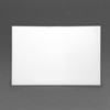 Hygiplas High Density White Chopping Board Standard J016