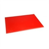 Full shot of High Density Chopping Board Red Colour.