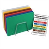 Hygiplas Low Density Chopping Board Set with Rack J258