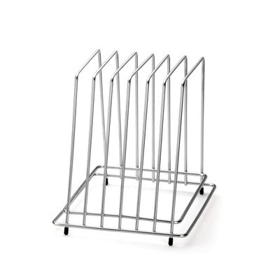 Hygiplas Black Plastic Chopping Board Rack Small J251