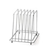 Hygiplas Black Plastic Chopping Board Rack Small J251